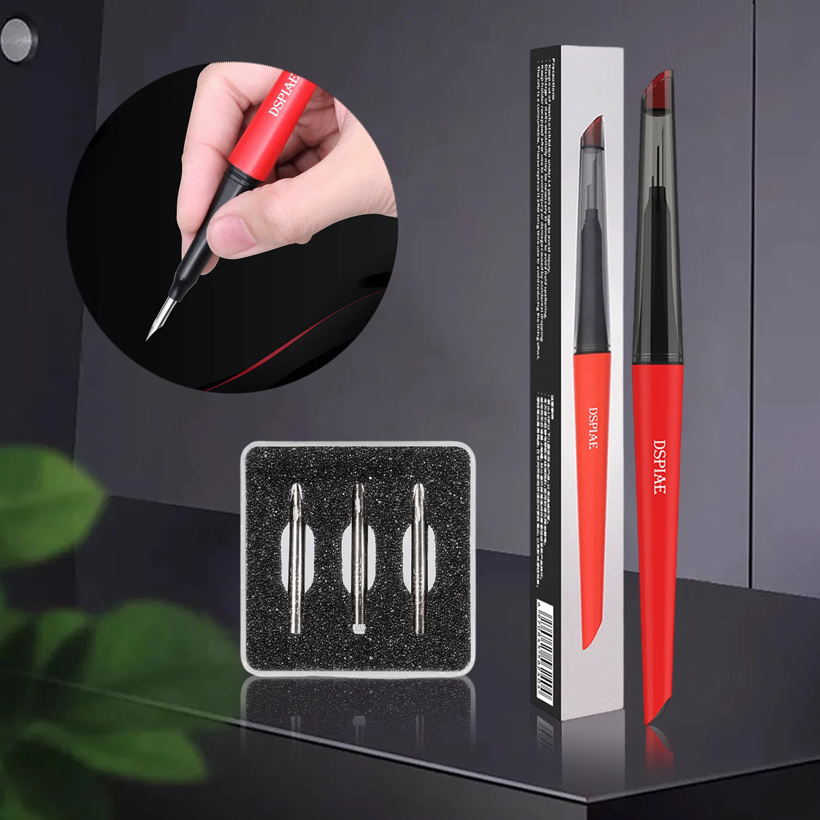 Detailing Brush For Hobby Painting Broad Panel Line Marker