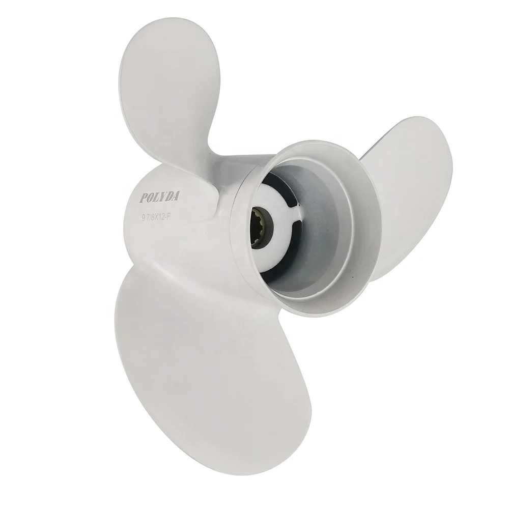 

8 1/2x7 1/2 8 1/2x8 подвесной мотор, 3-лопастной алюминиевый лодочный Пропеллер для двигателей Yamaha, Honda, evinгруб и Johnson