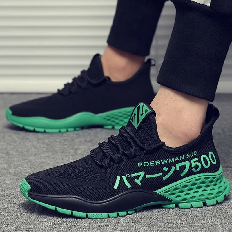 Hot Sale Light Running Shoes Comfortable Casual Men's Sneaker Breathable Non-slip Wear-resistant Outdoor Walking Men Sport Shoes