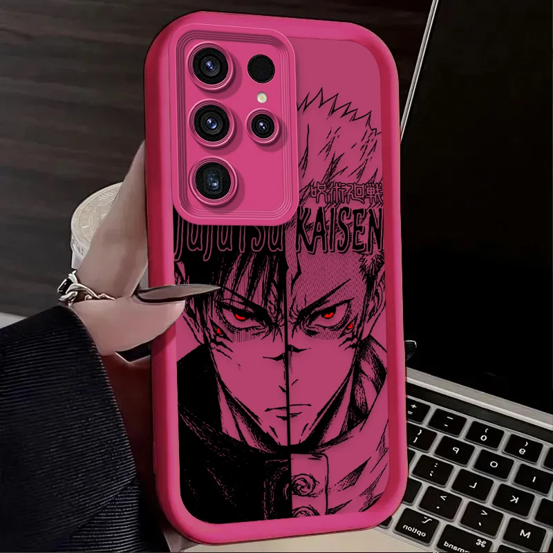Gojo Satoru & Ryomen Sukuna Anime Art Phone Case