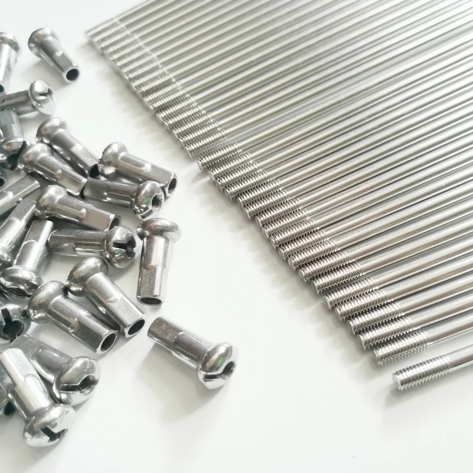 36 Rayons De Roue Psc/moto # 45 Fil D'acier 8G 4,0 × 170/175