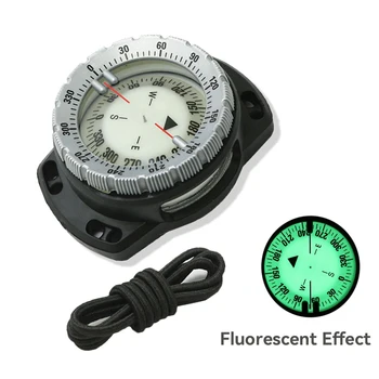 Professional Waterproof Navigator Digital Noctilucent Compass 1