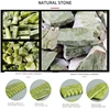 Natural Green Xiuyu Jade Gua Sha Board Set Gouache Scraper For Body SPA Acupuncture Acupoint Facial Lifting Scraping Massager 2