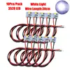 5/10/20pcs Model Railway Interior Light 12V LED SMD LED 3528 White/Warm Building Interior Lamp Light Set for Hornby Pre-wired 3