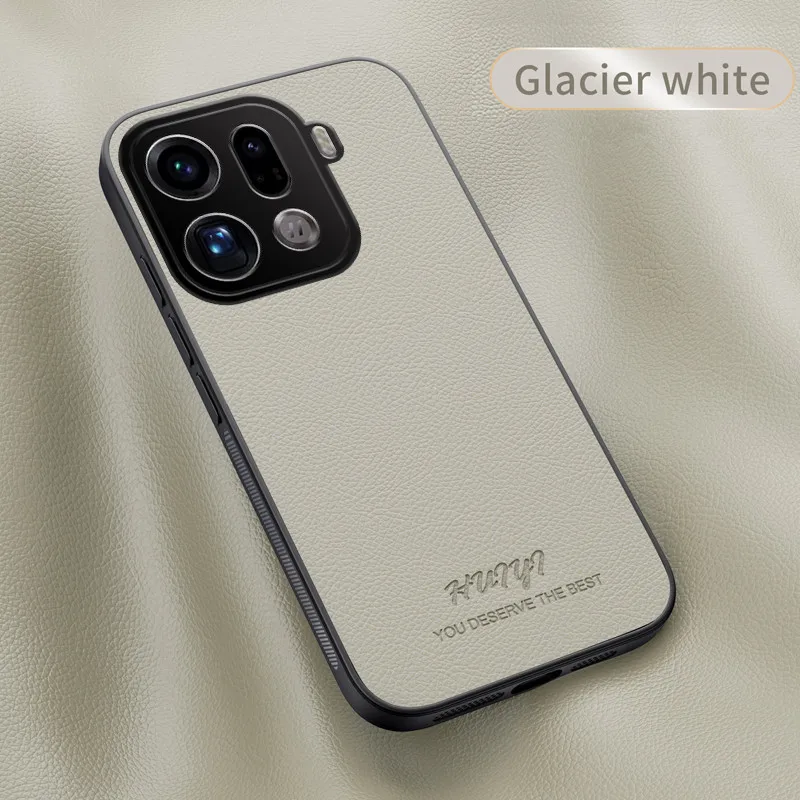 Luxury Built-in Magnet Leather Magnetic Phone Case - Shockproof Cover