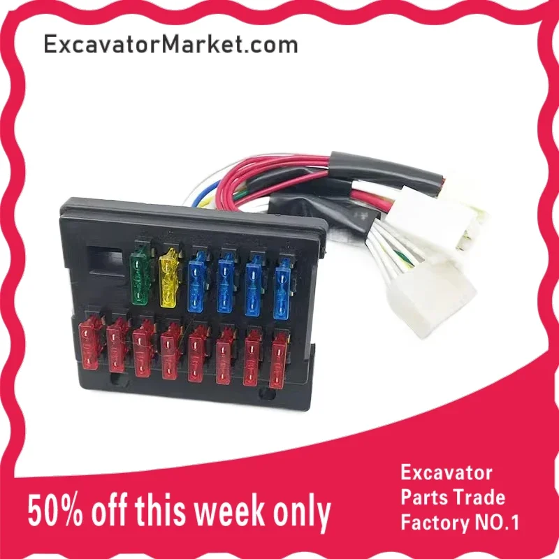 

Детали экскаватора для Doosan Daewoo Dh55/60/220/225/-5-7-9