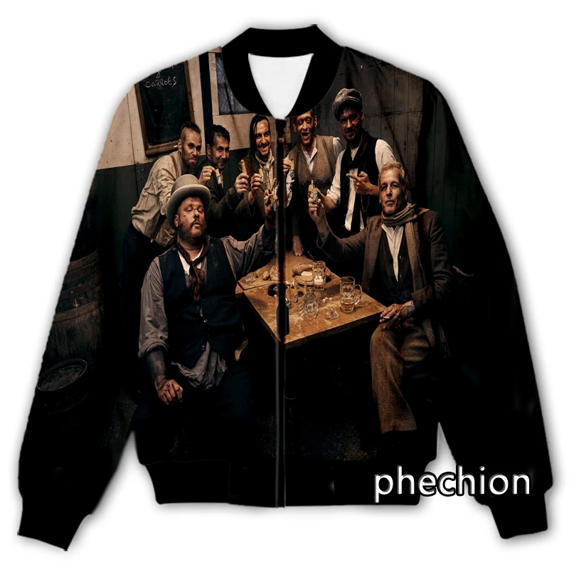 

phechion New Fashion Men/Women In Extremo 3D Printed Casual Jacket Novelty Streetwear Men Loose Sporting Jacket K14