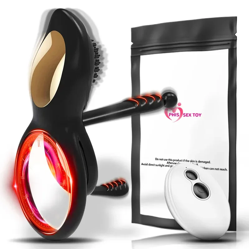 Vibrating Cock ring Couple Vibrator 1