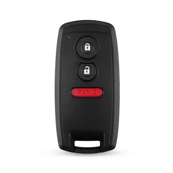 Chiave a distanza per auto lama non tagliata per Suzuki - XRNKEY 2 2 1 pulsanti chiave a distanza per auto Shell Fob lama non tagliata