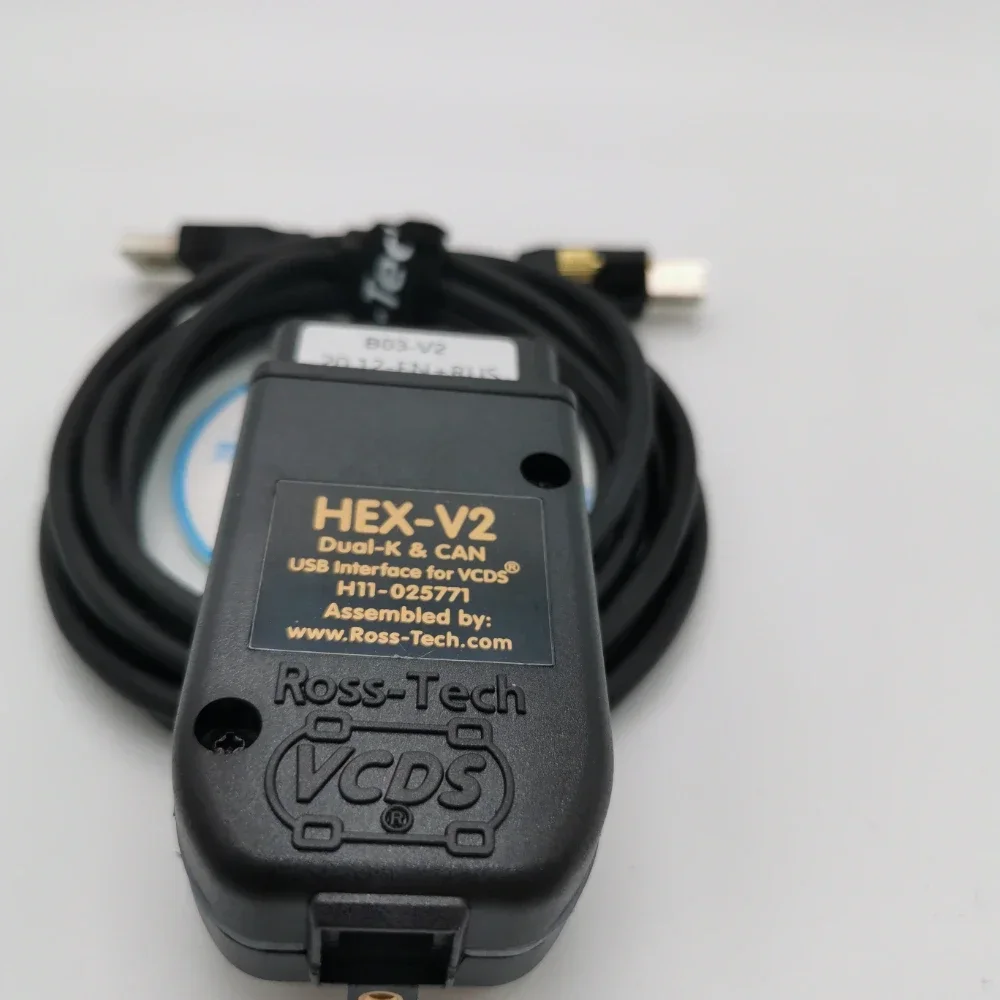 OBD2 Scanner OBD Code Reader System Diagnostic Tool OBD2 ECU Repair Tool ECU Tuning Tool HEX-V2 WeSheu VCDS VAG COM 24.5 VAGCOM 23.11 VCDS HEX V2 USB Interface FOR VW AUDI Skoda Seat Unlimited VINs For 1996 -