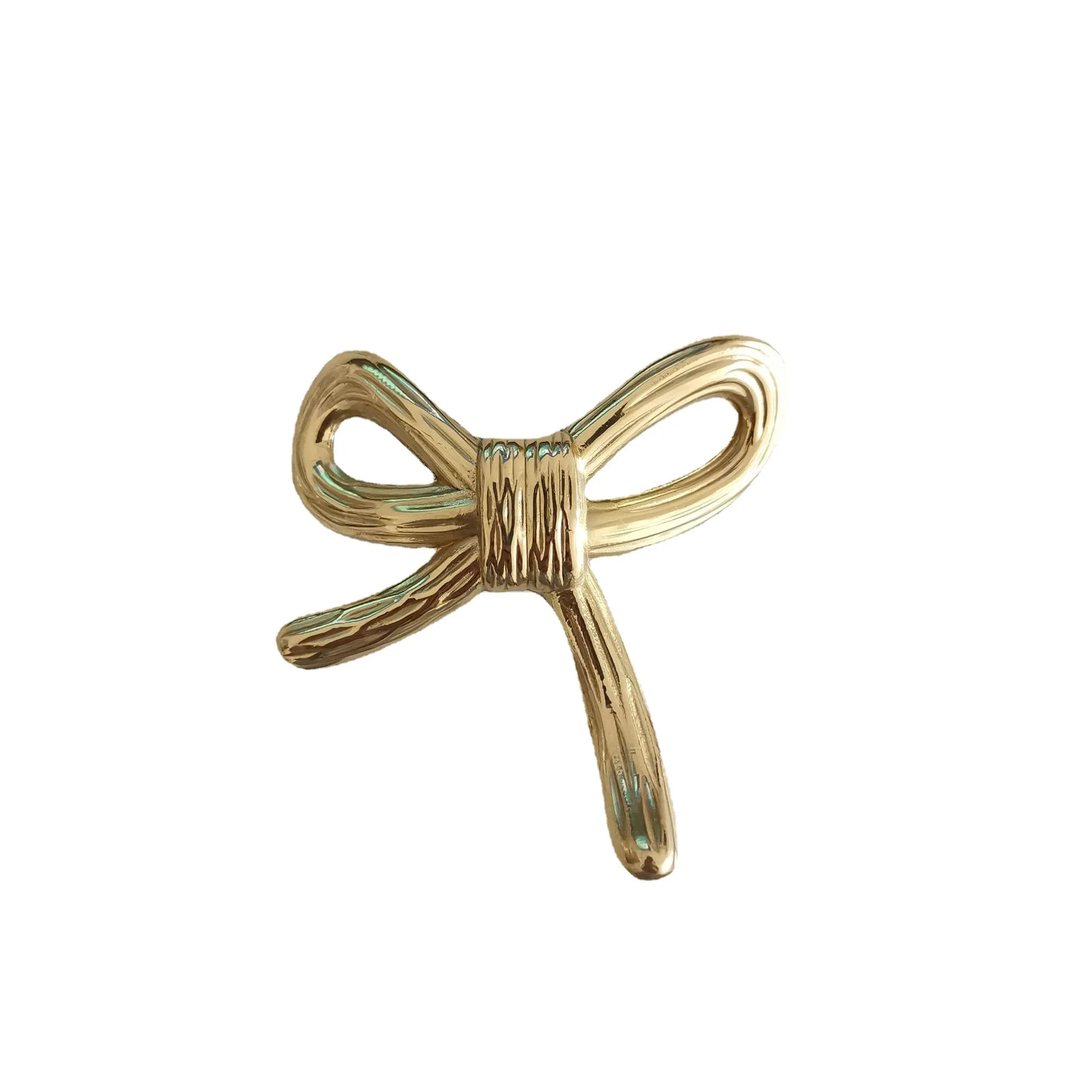 green emerald velvet dress Bow Shape Cabinet Knobs main image 1