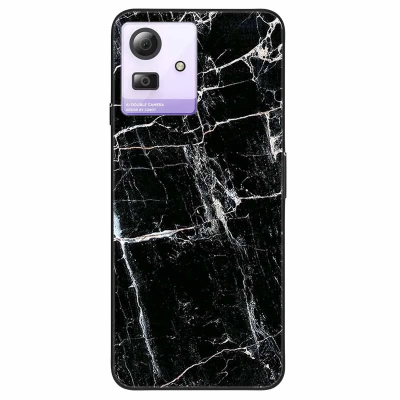 Marble Design Soft Silicone Shockproof Phone Case Cover in TPU