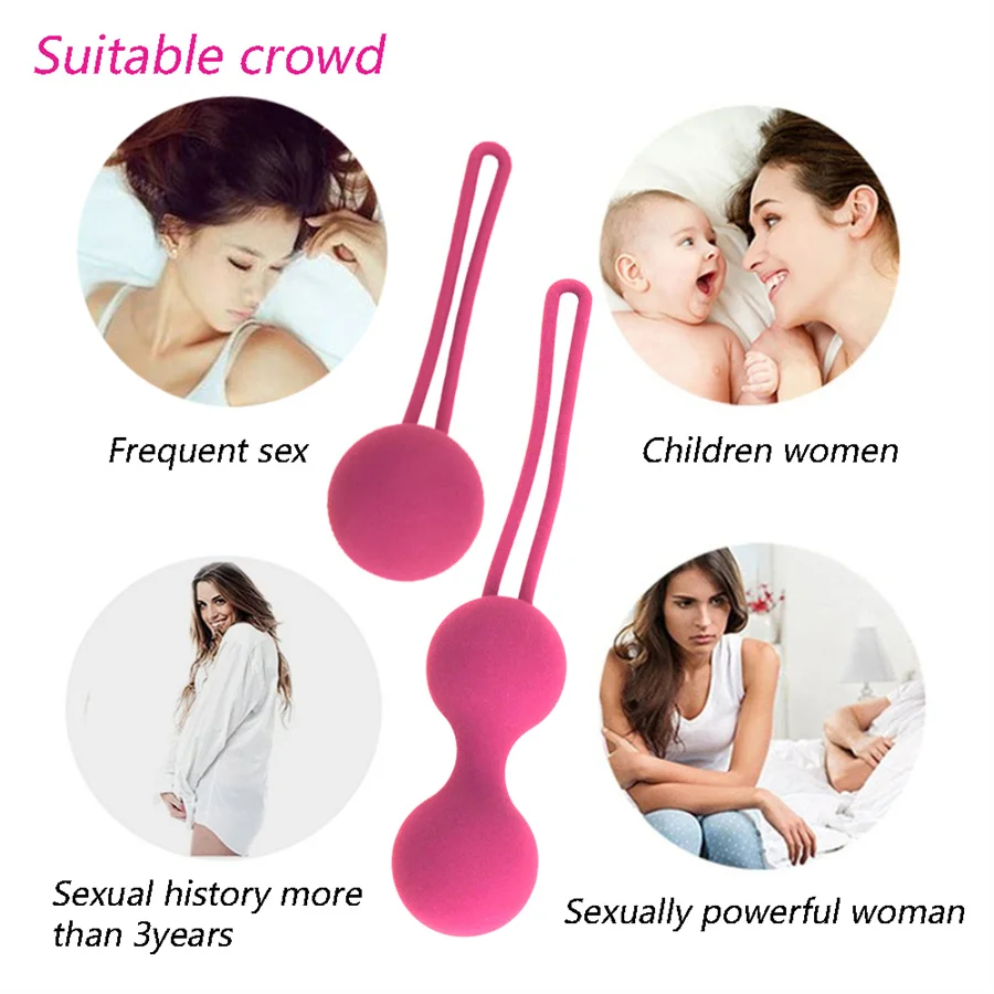 Vaginal Geisha Ball Sex Toy for Women Exercise Tighten Smart Ball Vibrator Kegel Sex Shop Adult Games Female Masturbation kegel balls