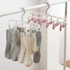12 Sock Clip Multifunctional Sock Drying Clip Cloth Hanger Household Sock Drying Clip 5