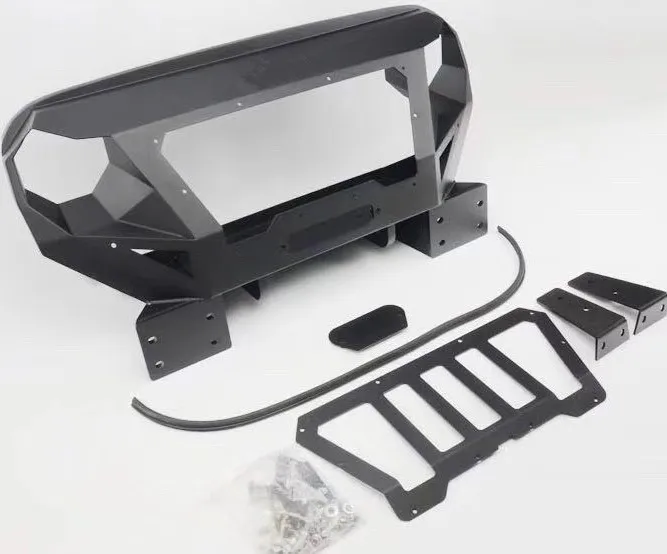 

Fab Fours Armor Front Stubby Grumper for Jeep Wrangler JK