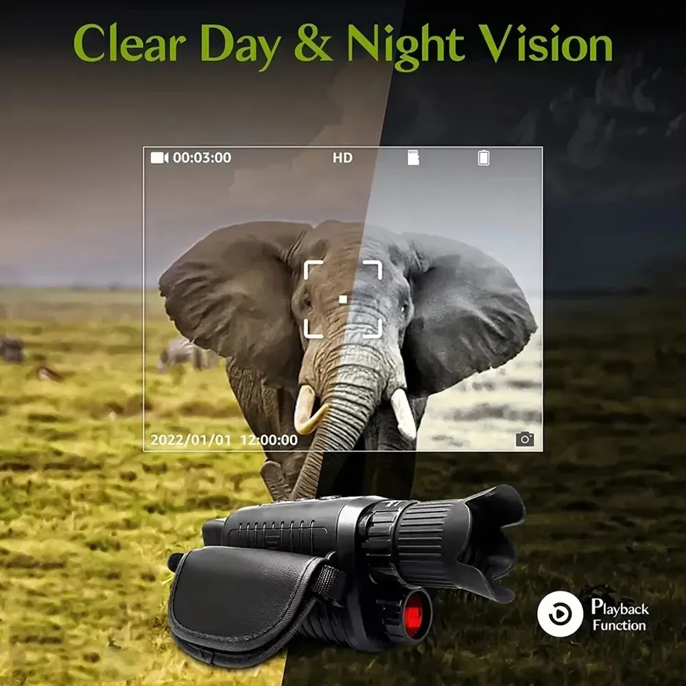 AliExpress Collection ܾ ߰  ġ, 1080P HD ܼ, 5x  ,  , ߿ ְ ߰  ,  300m