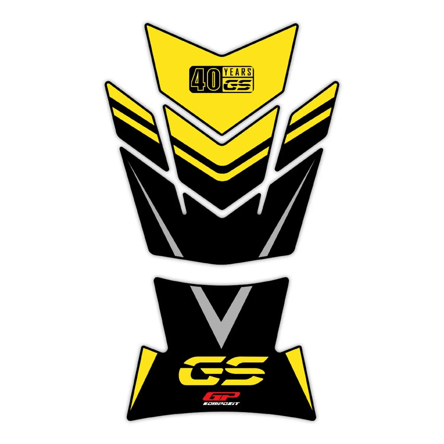 

GP Composite For F 850 GS 2018-2019 Compatible Tank Pad 40 Years