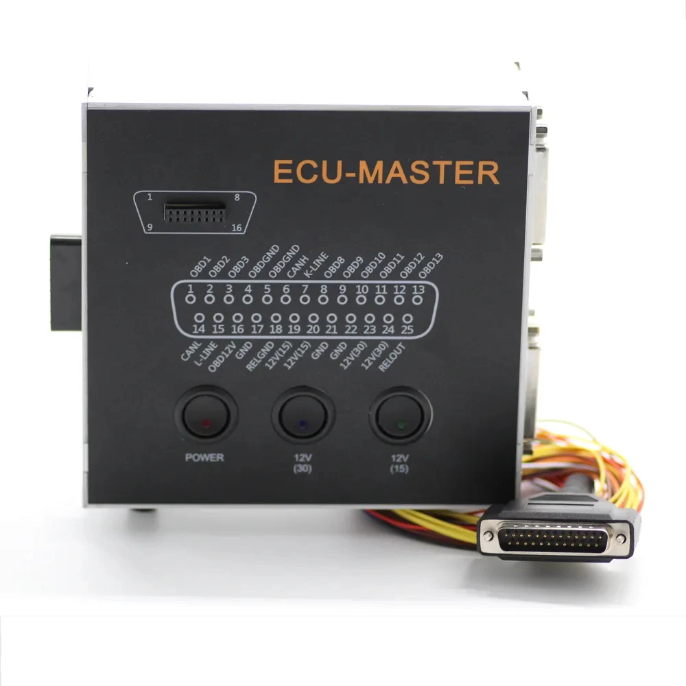 

ECU Master Connector Immo Off Repair Car Key Code Programmer DB25 Cables Faults Diagnostic Tool For Kes Vvdi Pro Pisini Orange5