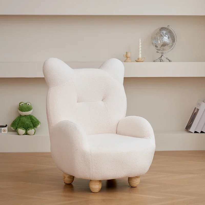 Child Sofa Chairs Children's Armchair Kids Couch Toddler Bean Bag Puff Room Furniture Reading Canape Enfants Baby Lounger JGY