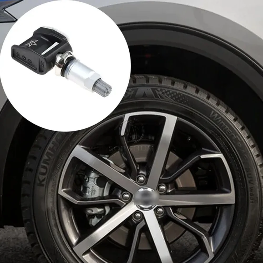 4PCS TPMS Tire Pressure Sensor A0009052102 For Mercedes-Benz VS30 W177 W247 W213 BMW G30 G20 6887140-01 36106887147 36106872774