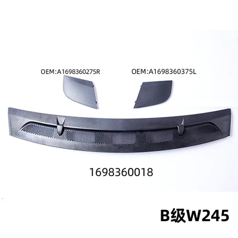 Front Water Drain Cover for Mercedes Benz W245 B Class A1698360018 A1698300275 A1698300375 car water drain cover