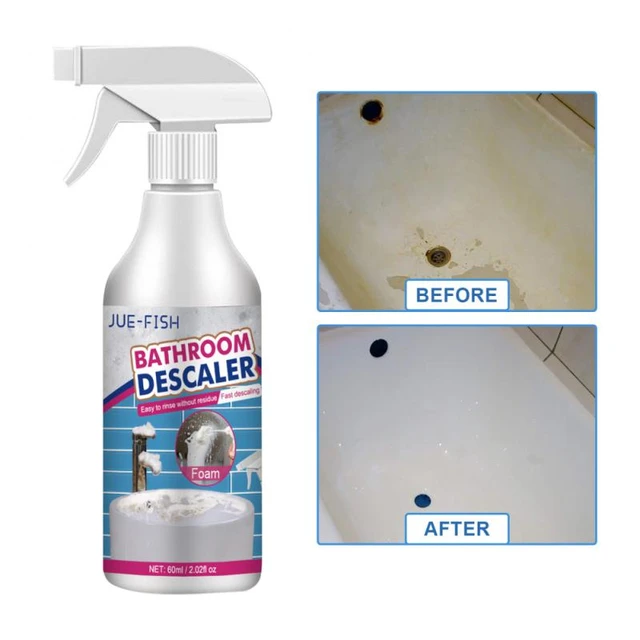 Toilet Cleaner Bathroom Descaler Spray Shower Door Glass Hard Water Stain  Remover Window Bathtub Cleaning Tool Toilet Supplies - AliExpress