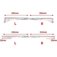 Buy Tubular Frame Hoop Holders for Tajima, Feiya, ZGM & Damei Household Embroidery Machines | Durable Spare Parts Online