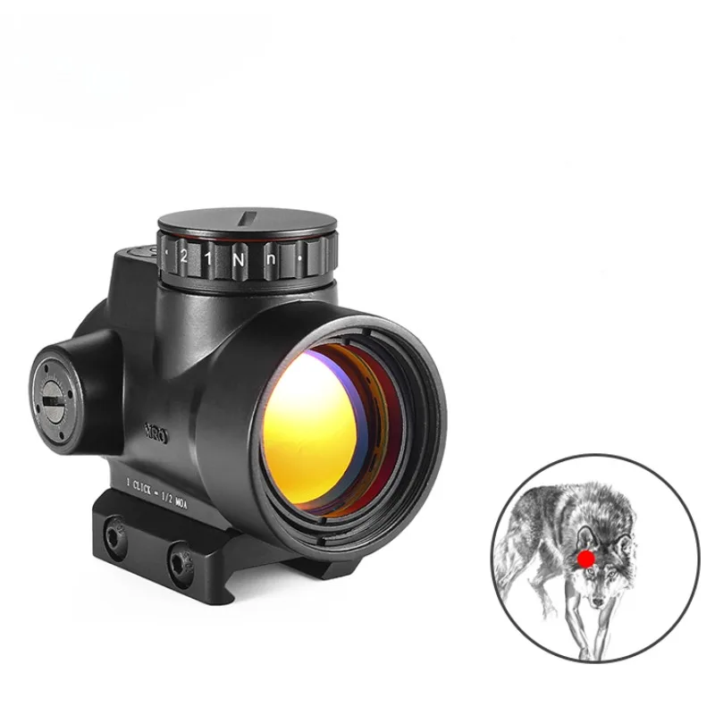Rifle Scope Mira hologr&aacute;fica MRO for Tactical Rifle Sniper Equipment Ar15 Red Dot Sight Airsoft