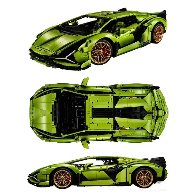 Technical Supercar Moc Models 4