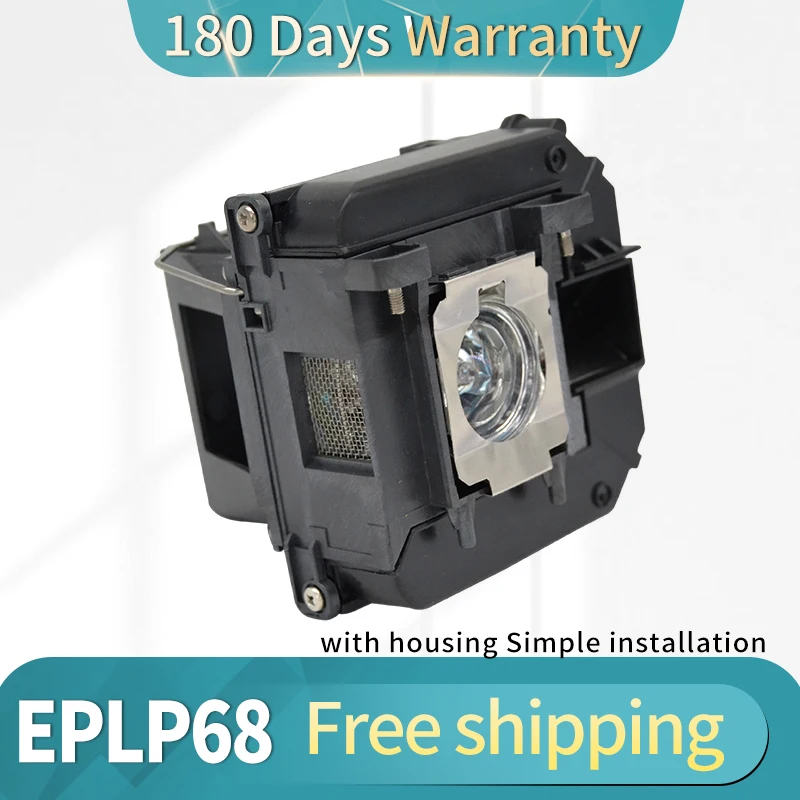 

Epson Projector Lamp ELPLP68 V13H010L68 Epson Projector Lamp EH-TW6000W High Quality EH-TW6100 EHTW6100W H421A H450A PowerLite H