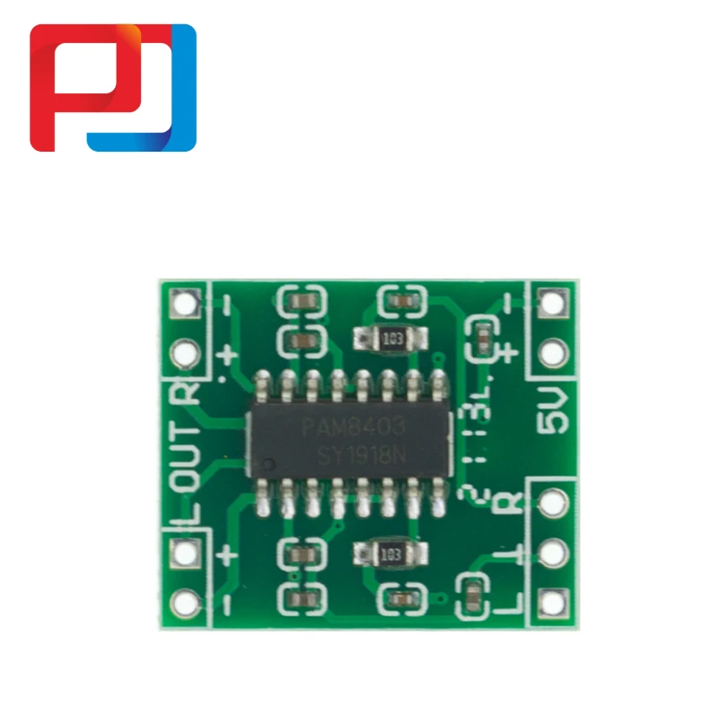 5pcs PAM8403 2 * 3W Class D PULAR Amplifier Board Efficient Digital Mini 2.5V To 5V Super Power | Освещение