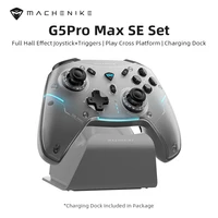 MACHENIKE G5Pro Max SE Gaming Controller With Charging Dock Optional Hall Effect Joysticks Triggers RGB Light Wireless Gamepad - Image 2