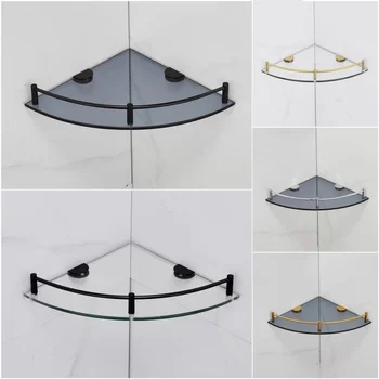 Mensole per organizer da bagno Estantes angolari Portaoggetti per doccia Prateleiras Salle De Bain Wc Etagere Accessorio da cucina 1