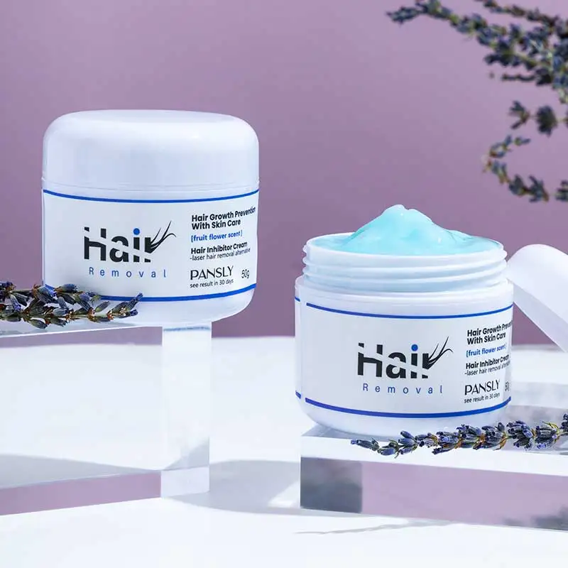 

Hair Removal Laser Alternative Hair Inhibitor Cream Hair Growth Prevention with Skin Care, 50g