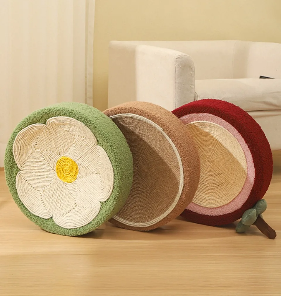 Title 11, Sisal Cat Scratching Board 2 In 1 Cute House Pe...