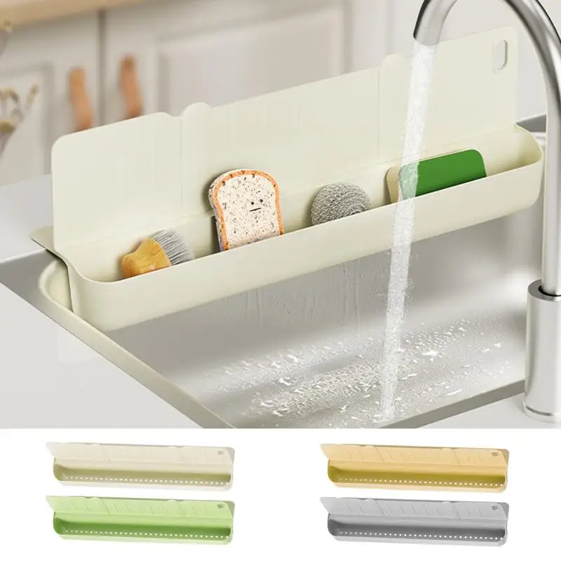 

2 в 1, водонепроницаемый нескользящий коврик для кухонного смесителя