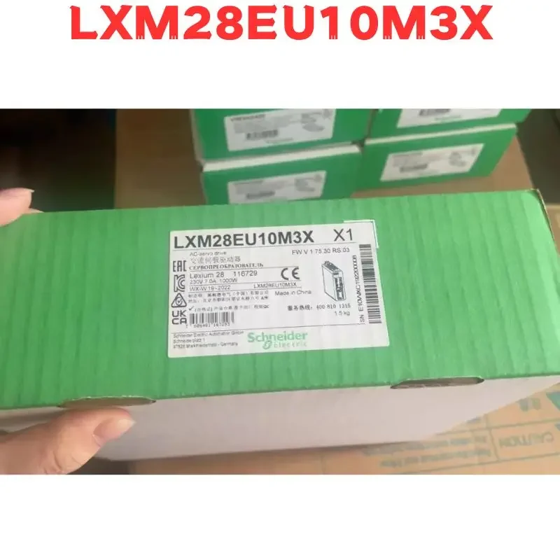 

Новый оригинальный сервопривод LXM28EU10M3X