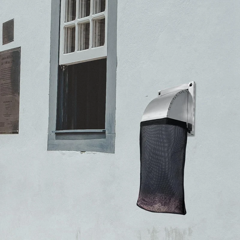6Pack Dryer Vent Lint Bags Lint Traps Dust Bag For Outdoor Dryer Vents Capturing And Dust Easy To Use About 39 X 25Cm