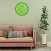 Kitchen Wall Clock High-precision 12-inch Wall Clock Battery Operated Easy-to-read Silent Non-ticking Quartz Timepiece for Home 4