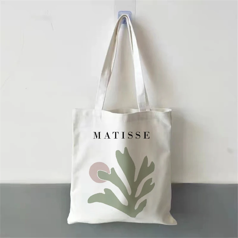 Retro Boho Plants Aesthetic Canvas Tote Bag Lady Handbag Harajuku Ulzzang  Fashion Shoulder Bags Large Capacity Student Book Bag - AliExpress