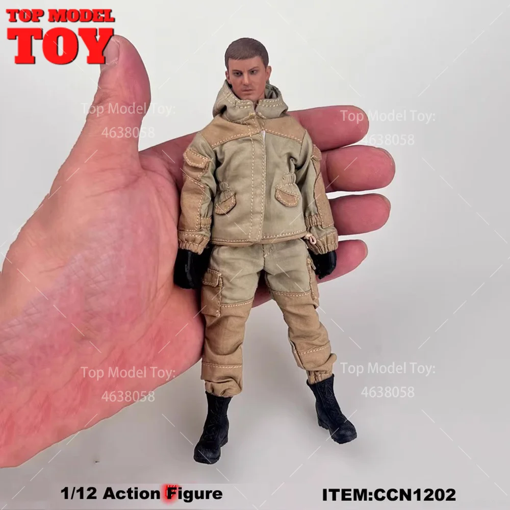 

NCCTOYS CCN1202 1/12 Scale Russian Special Forces Gorka Combat Uniform Model Set for 6'' Male Soldiers Action Figure Body Doll