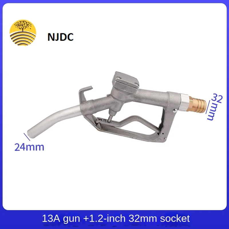 

13ab Manual Oil Injector Gun Diesel Gasoline Oil Injector Gun Simple Oil Gun Self-Flowing Petrol Pump Urea Socket Self-Flowing
