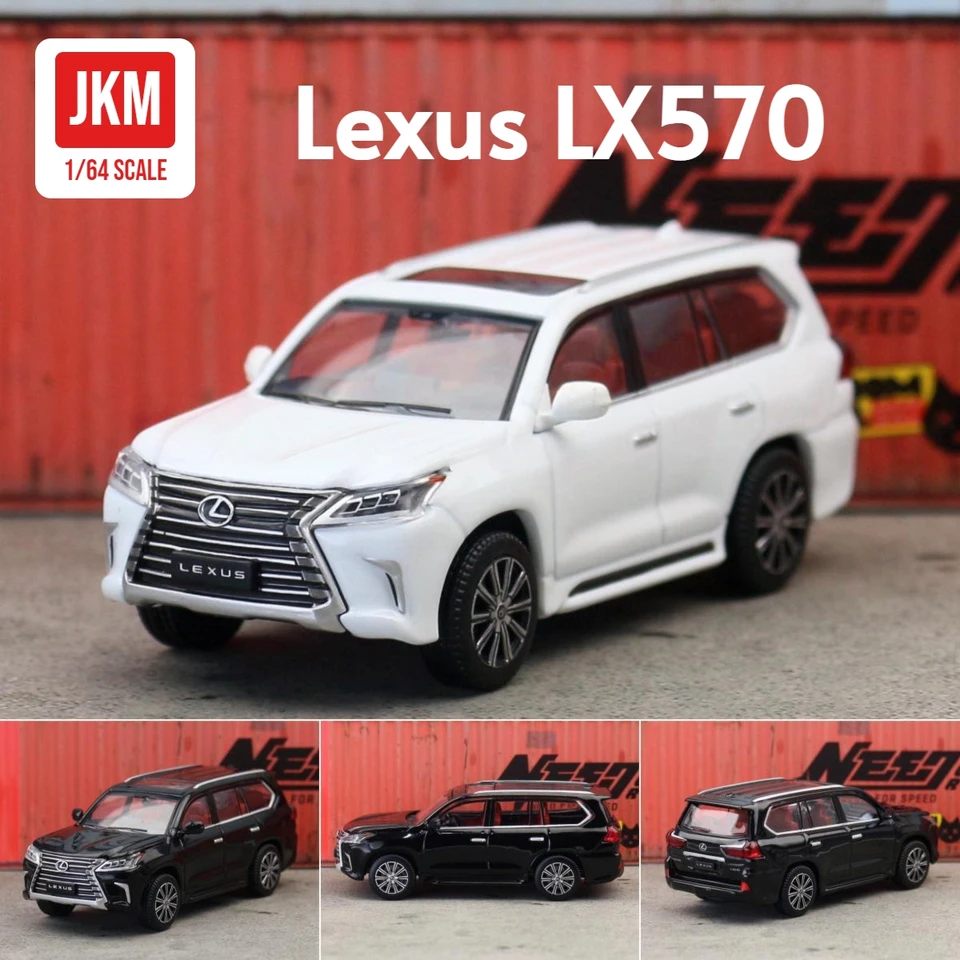 1:64 Lexus LX570 Miniature Model JKM 1/64 Premium SUV Toy Car