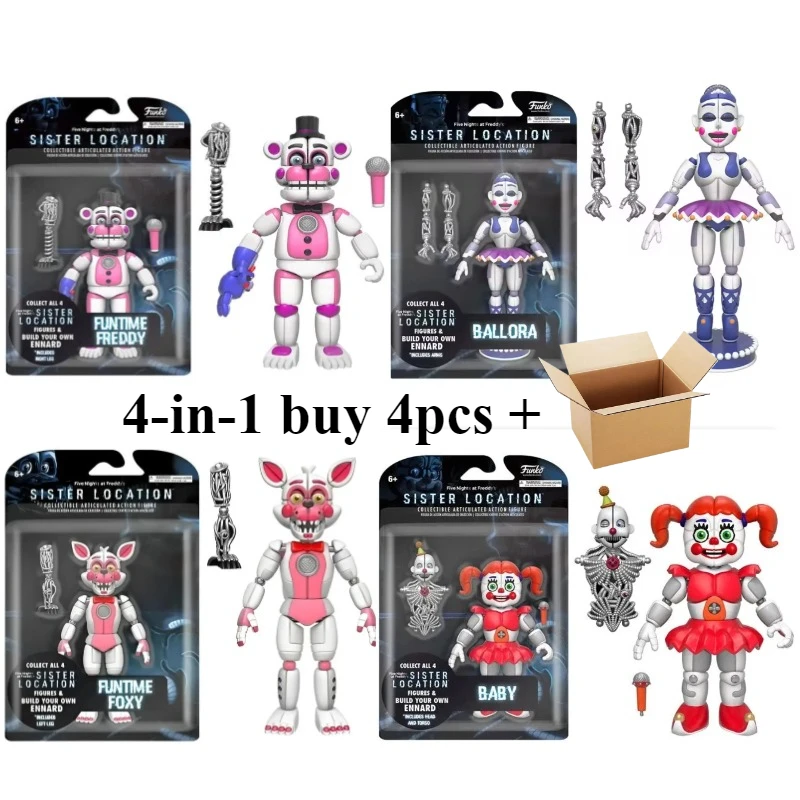 Freddy's Midnight Bear Harem: Articulated Game Peripheral Figurine
