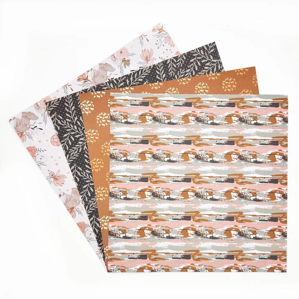 Creative Path New Beginning 12-Zoll-Scrapbooking-Papier mit einseitigem Muster, dekoratives Hintergrundpapier für Bastelarbeiten und Journaling – Detail 7