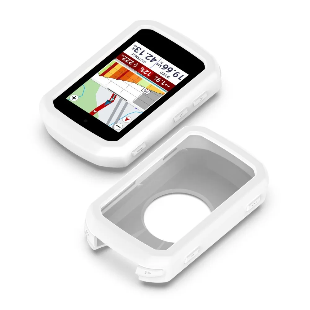 Silicone Protective Bicycle Computer Case - Anti-Drop, Anti-Collision Bumper Shell