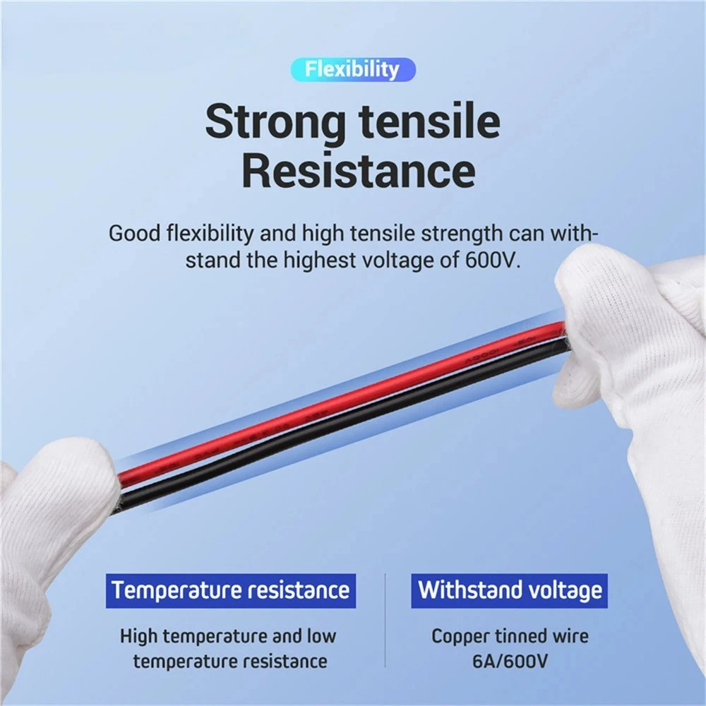 Universal Capacitor and Resistance Test Clip
