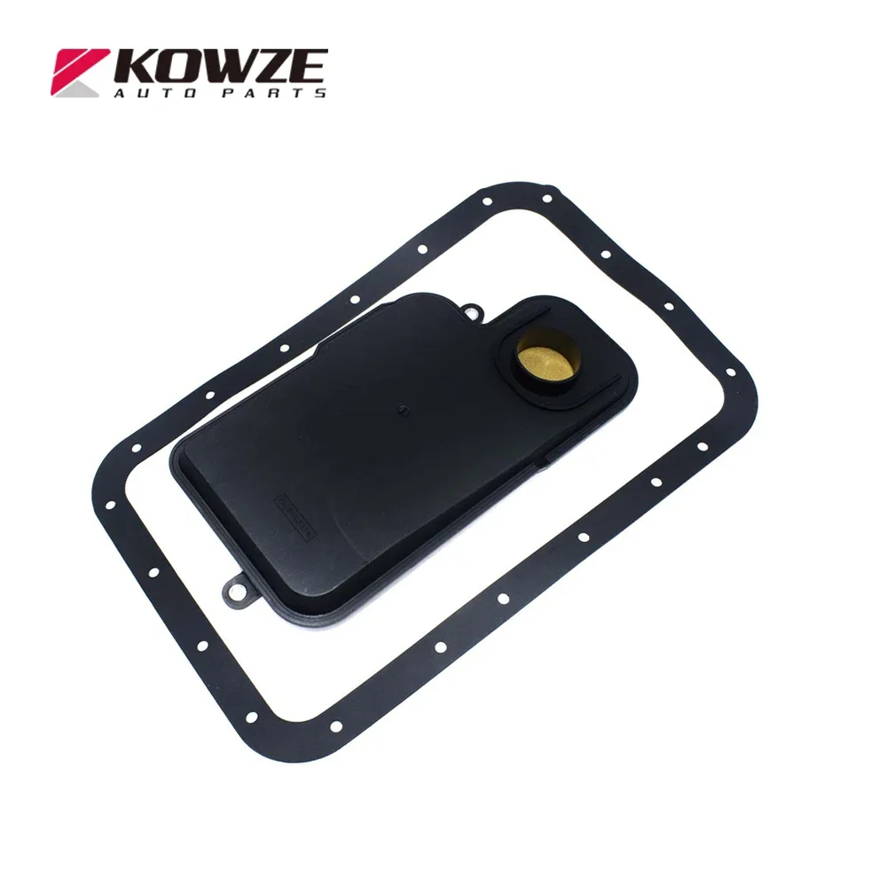 Car Automatic Transmission Gearbox Filter & Oil Pan Gasket For Mitsubishi Pajero MK4 Montero Nativa Sport 2 L200 Triton MR528836