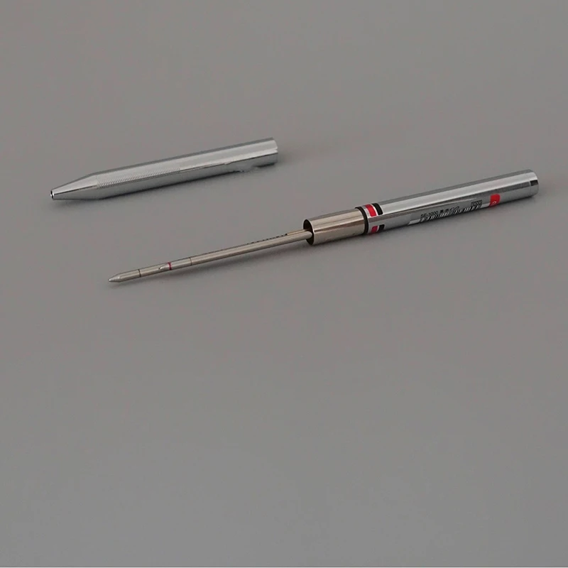 Japan Uni 2-in-1 Ballpoint Pen Mitsubishi SE-1000 Minimalist Metal Rod Black/Red Multicolor Pens Original Luxury Stationery Gift 4