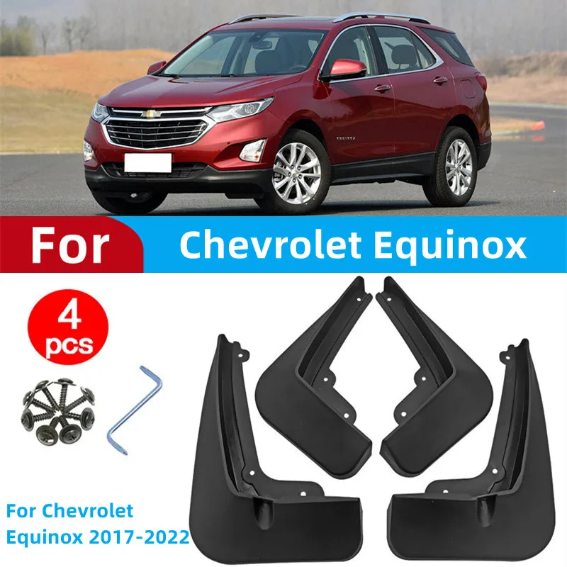 

Брызговики для Chevrolet Equinox 2017, 2019, 2021, 2022